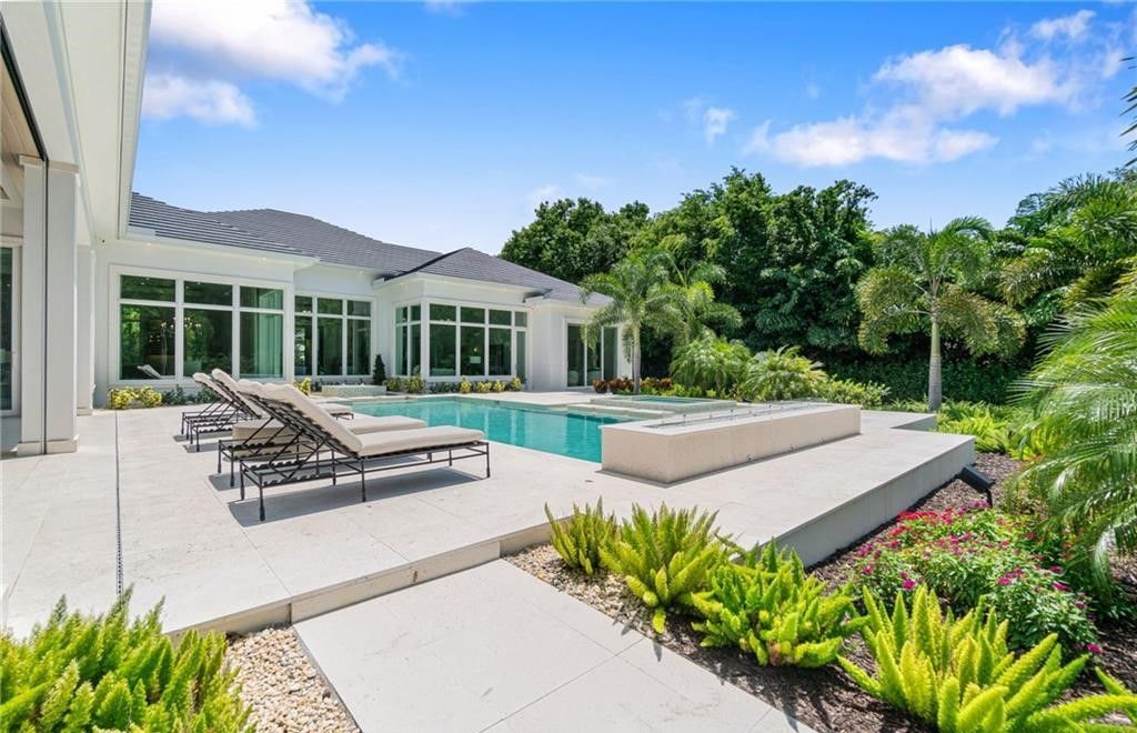 $13.2 Million Custom Estate in Naples Florida Featuring Luxury Living and Lowcountry Elegance