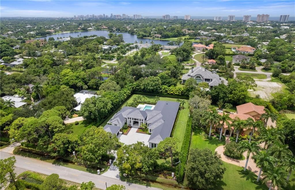 $13.2 Million Custom Estate in Naples Florida Featuring Luxury Living and Lowcountry Elegance