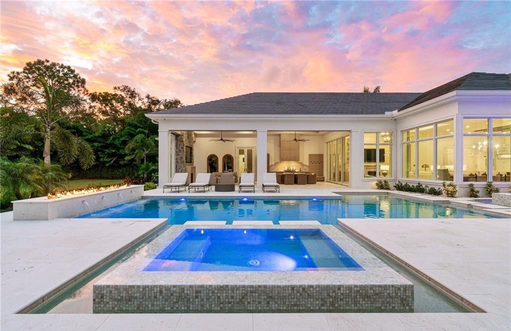 $13.2 Million Custom Estate in Naples Florida Featuring Luxury Living and Lowcountry Elegance