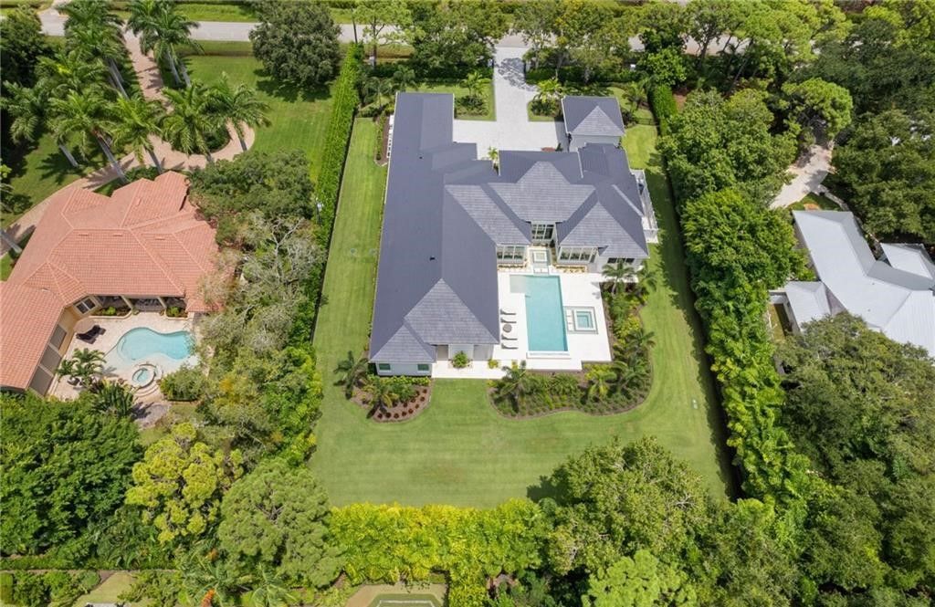 $13.2 Million Custom Estate in Naples Florida Featuring Luxury Living and Lowcountry Elegance