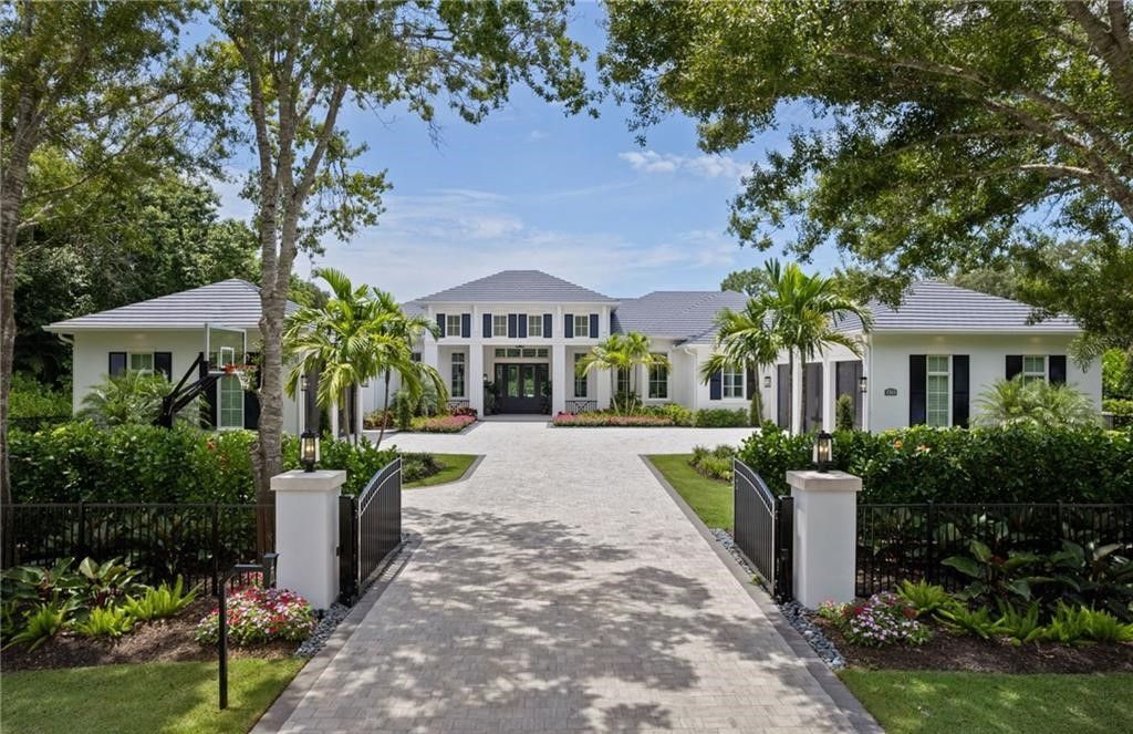 $13.2 Million Custom Estate in Naples Florida Featuring Luxury Living and Lowcountry Elegance