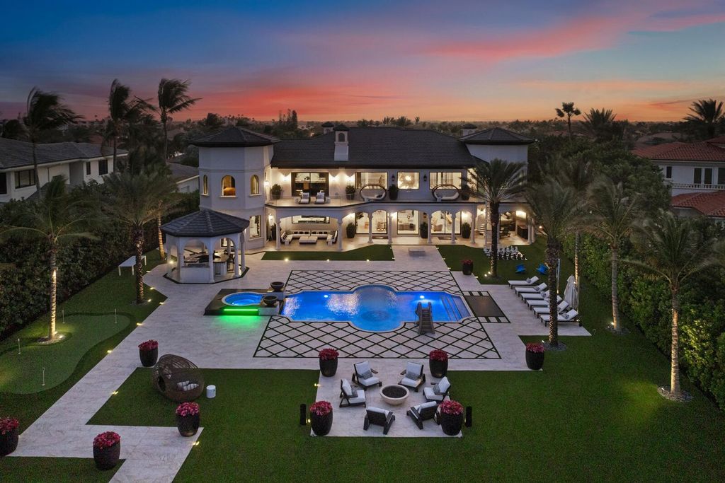 $32 Million Luxurious Oceanfront Estate Via del Mar with 140 Feet of Frontage in Sailfish Point, Stuart