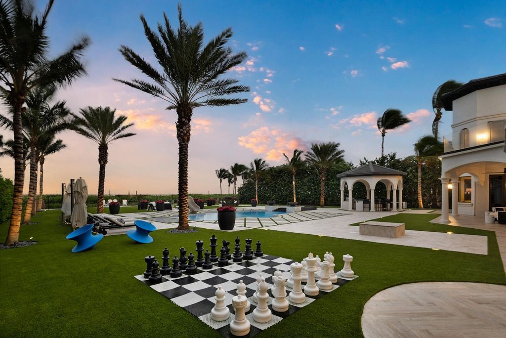 $32 Million Luxurious Oceanfront Estate Via del Mar with 140 Feet of Frontage in Sailfish Point, Stuart