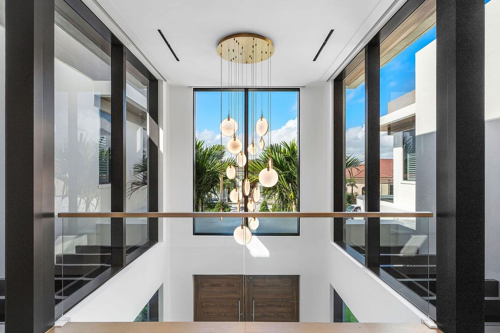 $34.8 Million Turn-Key Estate with 100’ Intracoastal Frontage and Stunning Design in Royal Palm, Boca Raton