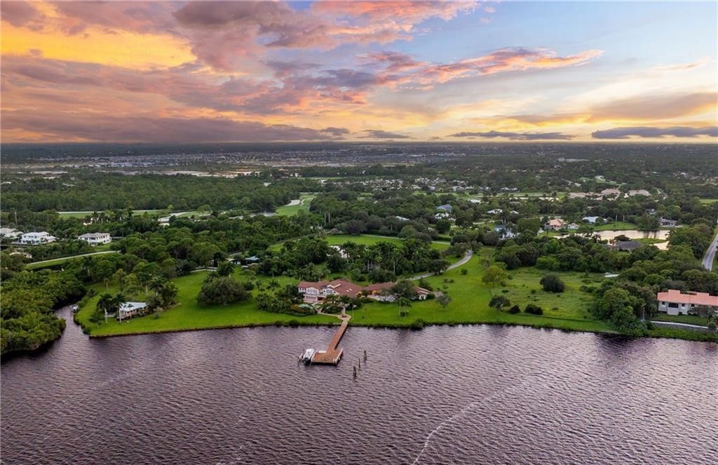 $45 Million Historic Riverfront Estate in Palm City Florida Formerly Owned by Wayne Huizenga Featuring 17 Acres