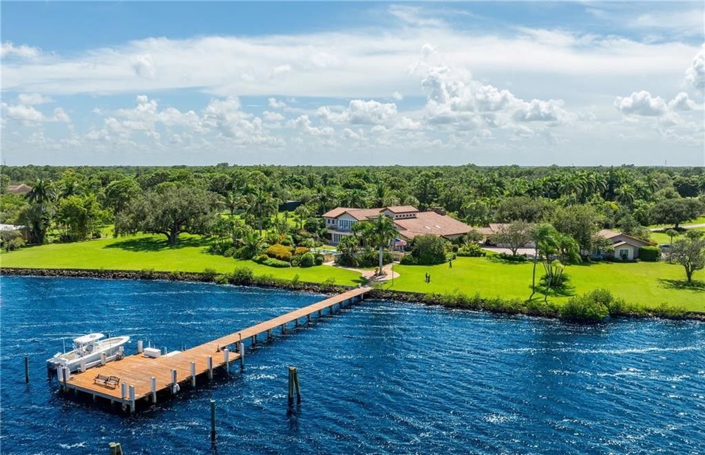 $45 Million Historic Riverfront Estate in Palm City Florida Formerly Owned by Wayne Huizenga Featuring 17 Acres