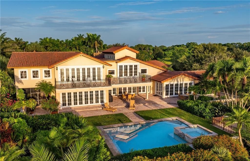 $45 Million Historic Riverfront Estate in Palm City Florida Formerly Owned by Wayne Huizenga Featuring 17 Acres