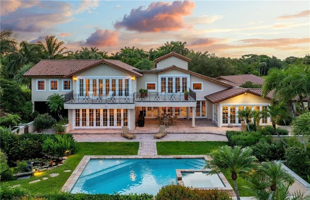 $45 Million Historic Riverfront Estate in Palm City Florida Formerly Owned by Wayne Huizenga Featuring 17 Acres