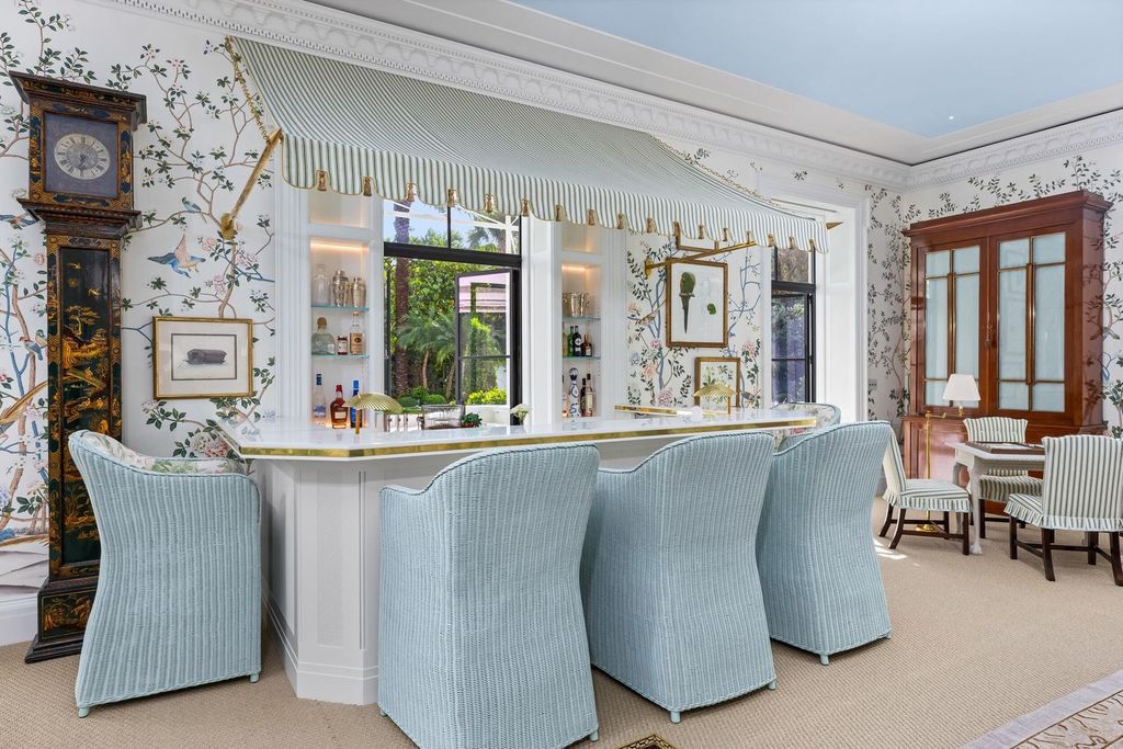 $49 Million One-of-a-Kind Estate on Palm Beach's Prestigious Billionaires Row