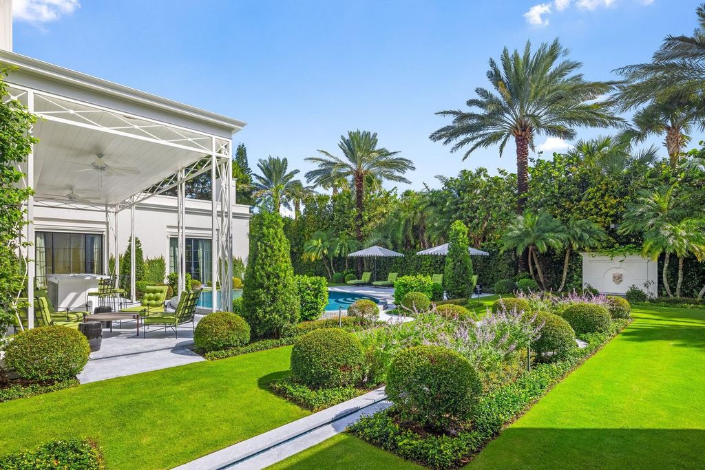 $49 Million One-of-a-Kind Estate on Palm Beach's Prestigious Billionaires Row