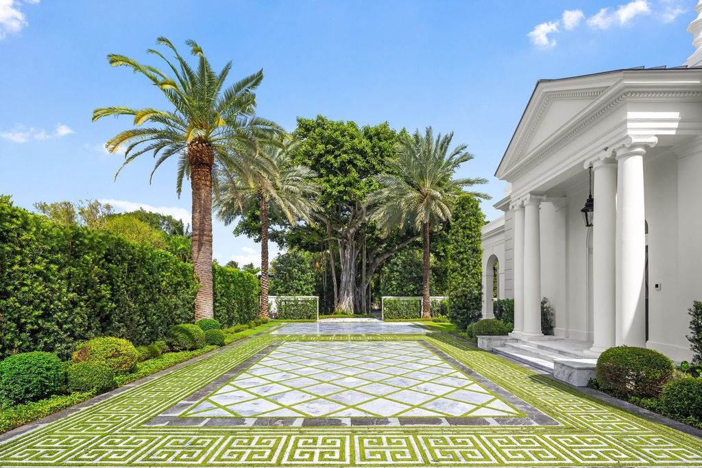 $49 Million One-of-a-Kind Estate on Palm Beach's Prestigious Billionaires Row