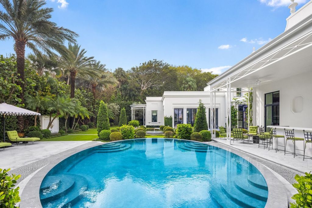 $49 Million One-of-a-Kind Estate on Palm Beach's Prestigious Billionaires Row