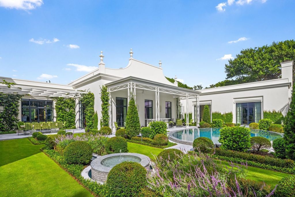 $49 Million One-of-a-Kind Estate on Palm Beach's Prestigious Billionaires Row