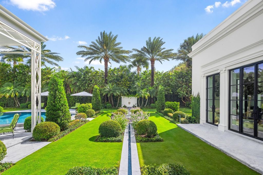 $49 Million One-of-a-Kind Estate on Palm Beach's Prestigious Billionaires Row