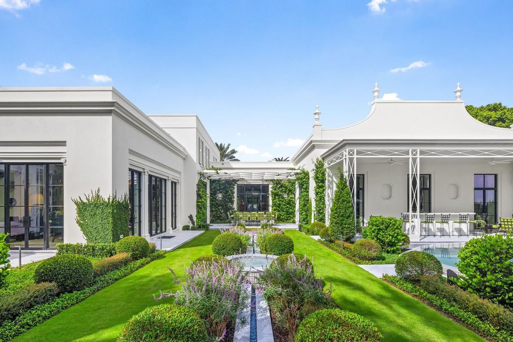 $49 Million One-of-a-Kind Estate on Palm Beach's Prestigious Billionaires Row