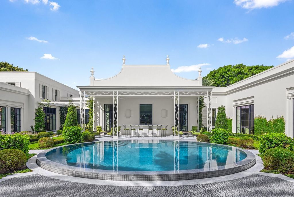 $49 Million One-of-a-Kind Estate on Palm Beach's Prestigious Billionaires Row