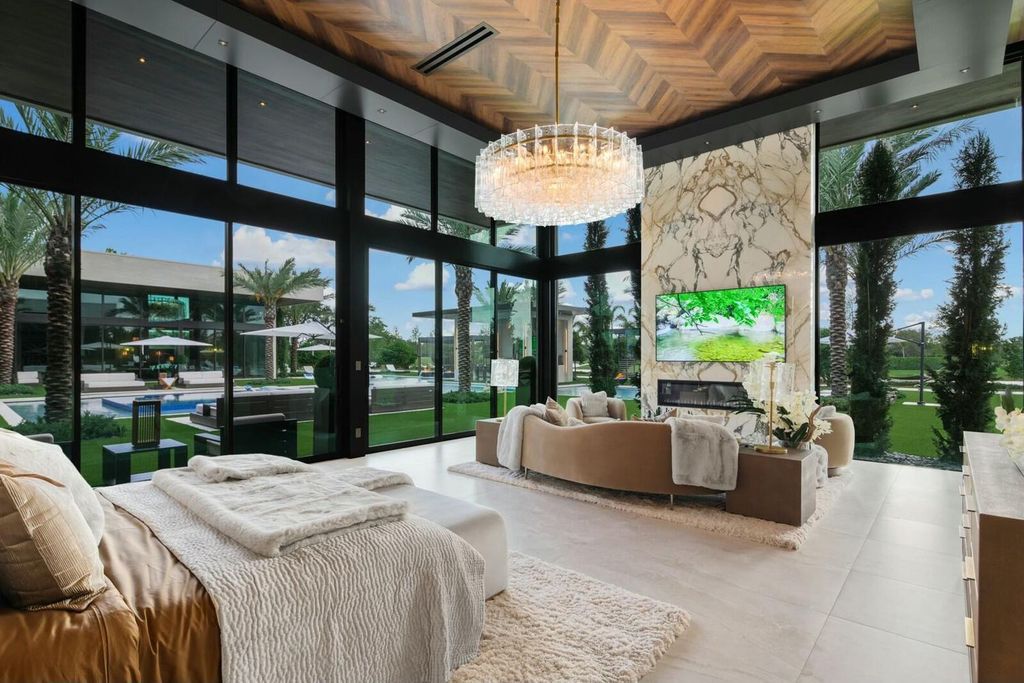 A Ferrari Inspired Masterpiece with 20 Square Feet of Luxury Resort Amenities Listed at $55 Million in Delray Beach