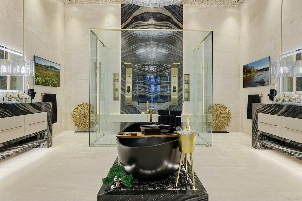 A Ferrari Inspired Masterpiece with 20 Square Feet of Luxury Resort Amenities Listed at $55 Million in Delray Beach