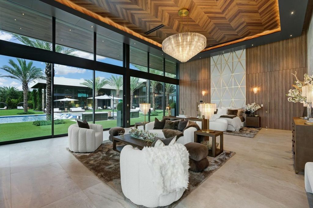 A Ferrari Inspired Masterpiece with 20 Square Feet of Luxury Resort Amenities Listed at $55 Million in Delray Beach