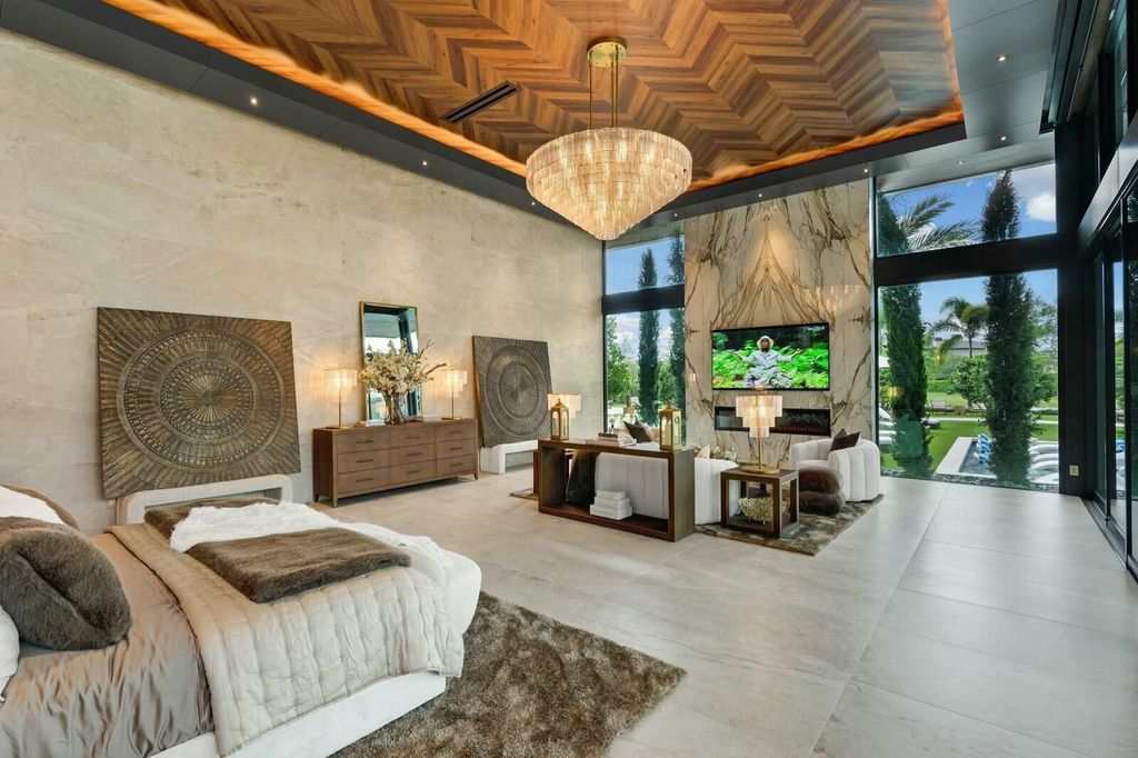 A Ferrari Inspired Masterpiece with 20 Square Feet of Luxury Resort Amenities Listed at $55 Million in Delray Beach