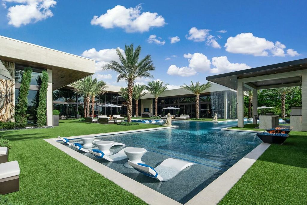 A Ferrari Inspired Masterpiece with 20 Square Feet of Luxury Resort Amenities Listed at $55 Million in Delray Beach