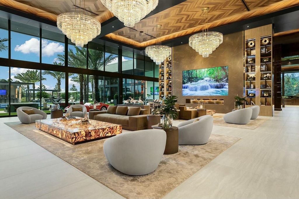 A Ferrari Inspired Masterpiece with 20 Square Feet of Luxury Resort Amenities Listed at $55 Million in Delray Beach