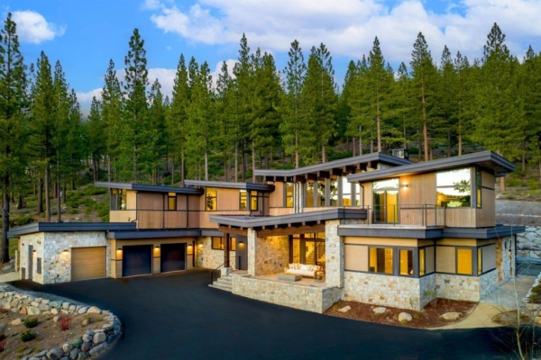 A Harmony of Styles: Modern Meets Rustic in this Exquisite California Home for $7.5 Million