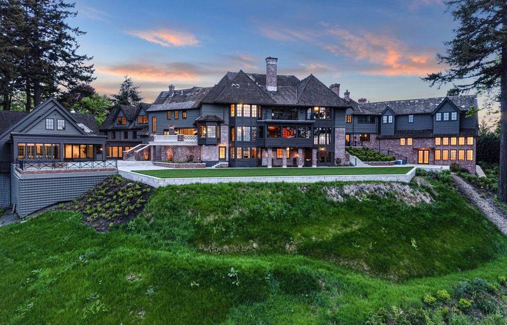 A Legacy of Luxury: Iconic Tudor Revival Estate in Portland, Priced at $25 Million