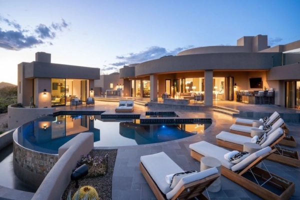 A Masterful Transformation: Stunning Arizona Estate Remodeled by Gemini Builders and JFS Design, Priced at $11,995,000