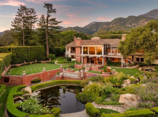 A World Apart: Ocean & Mountain Views from a 2-Acre Estate, Priced at $11.5 Million