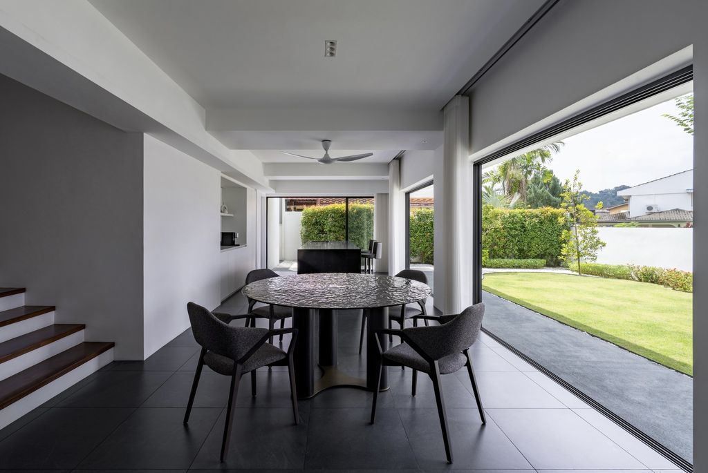 CC House: A Corner Terrace Redefined by Fabian Tan Architect