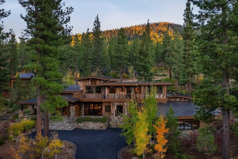 California Living Perfected: Martis Camp Home Seamlessly Blending Grandeur and Warmth for $7,479,000