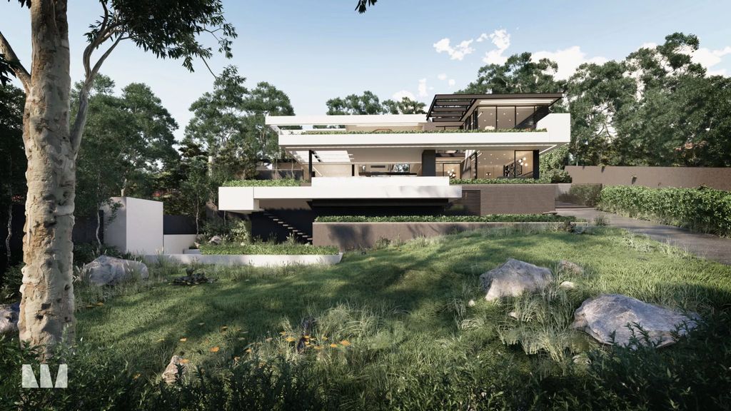 Casa De Roli, a retreat by Nico van der Meulen Architects