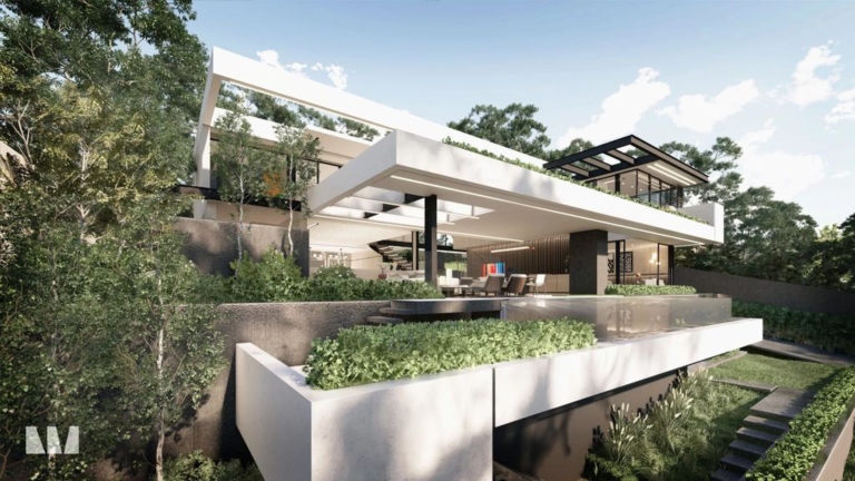 Casa De Roli, a retreat by Nico van der Meulen Architects