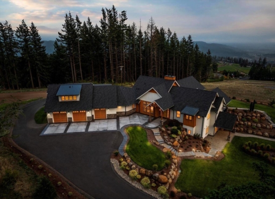 Escape to Tranquility: Oregon Wine Country Oasis for a Vacation-Like Lifestyle, $4,999,000