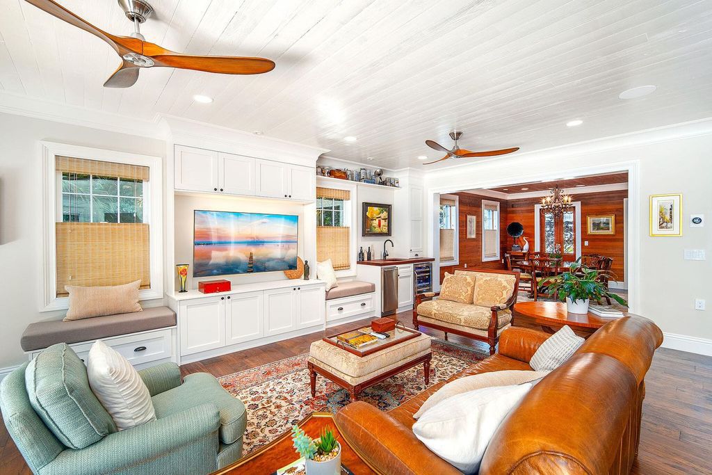 Exquisite $6.2 Million Historic Estate in Old Town Key West with Modern Luxury Amenities