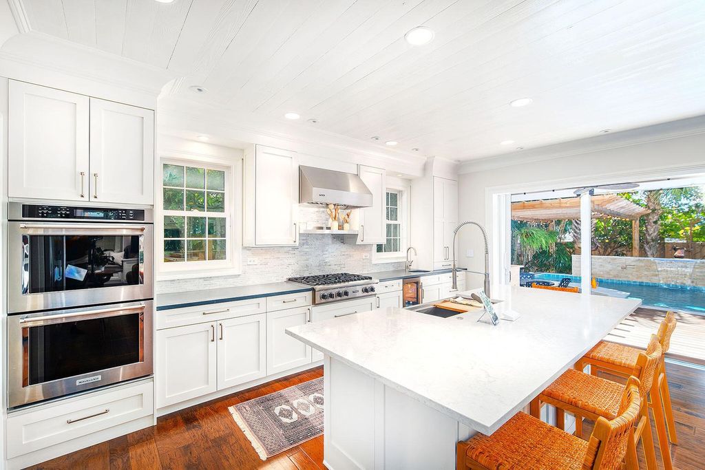 Exquisite $6.2 Million Historic Estate in Old Town Key West with Modern Luxury Amenities