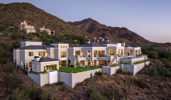 Exquisite Modern Mediterranean Estate in Arizona Hits Market at $29.5 Million