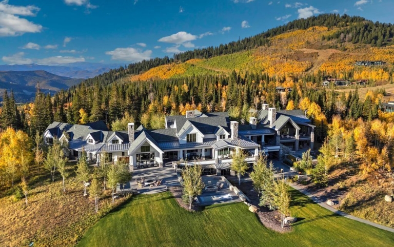 Extraordinary Estate in Prestigious Colony at White Pine Canyon, Utah Listed for $50 Million