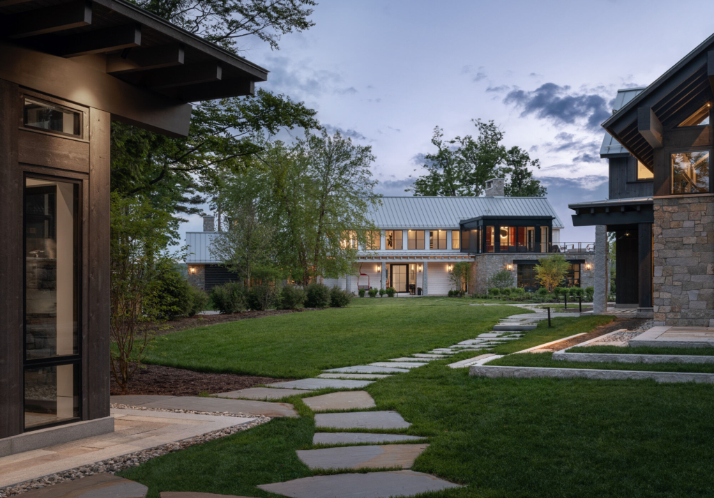 Governor's Island House by Marcus Gleysteen Architects