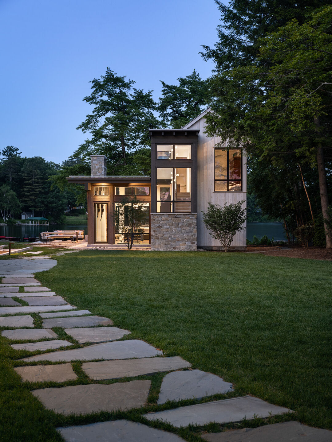 Governor's Island House by Marcus Gleysteen Architects