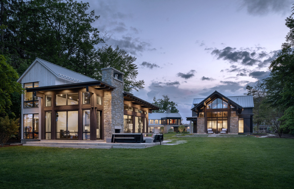 Governor's Island House by Marcus Gleysteen Architects