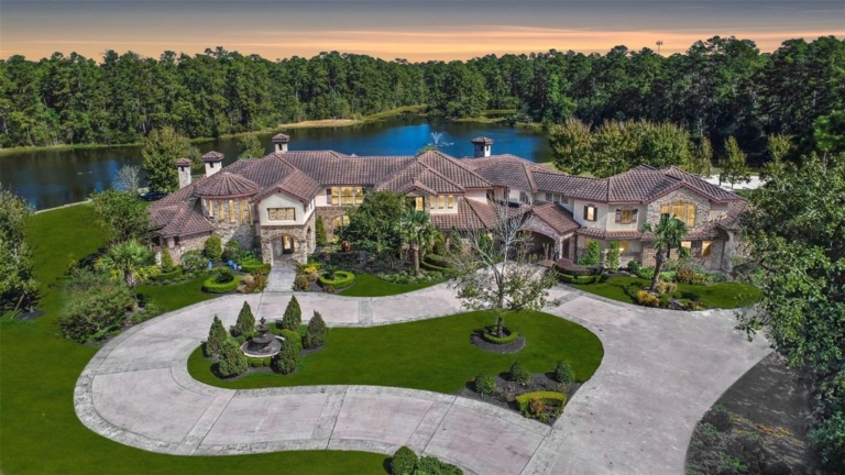 Hansons Resort: Expansive Mediterranean Estate with Tuscan Flair in Texas, Listed for $6.45 Million