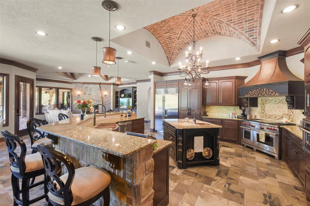 Hansons Resort Expansive Mediterranean Estate with Tuscan Flair in Texas Listed for 6.45 Million 15