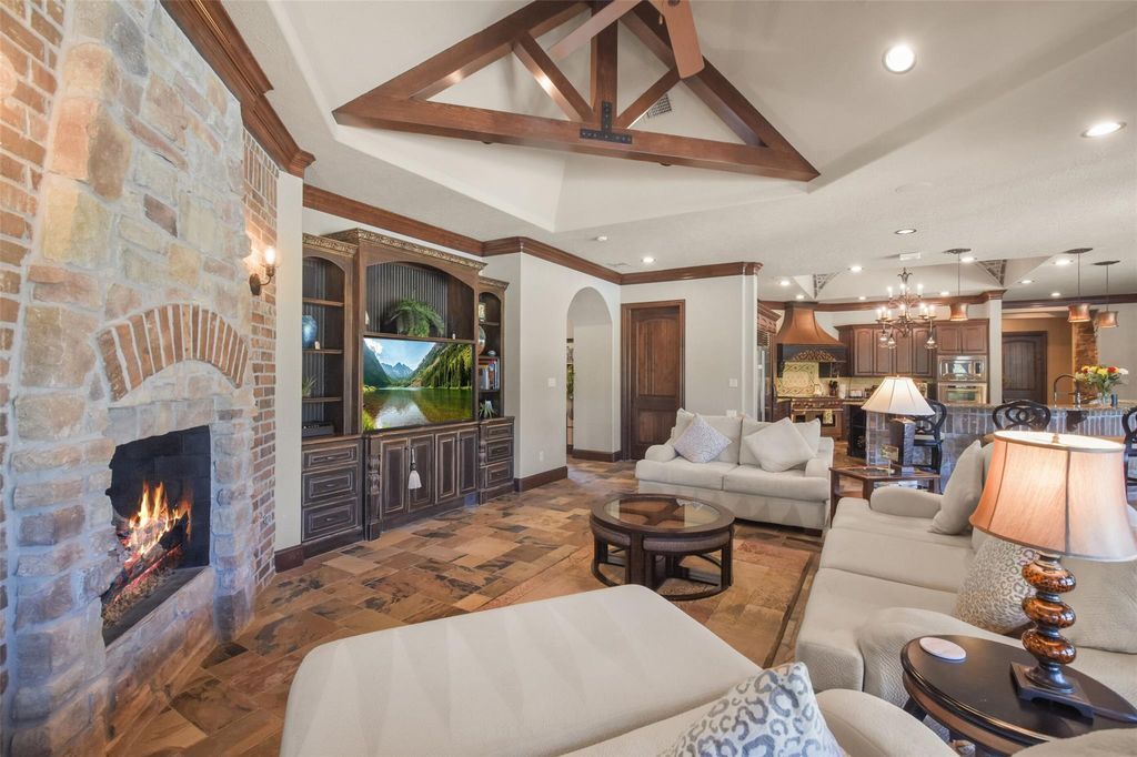 Hansons Resort Expansive Mediterranean Estate with Tuscan Flair in Texas Listed for 6.45 Million 18
