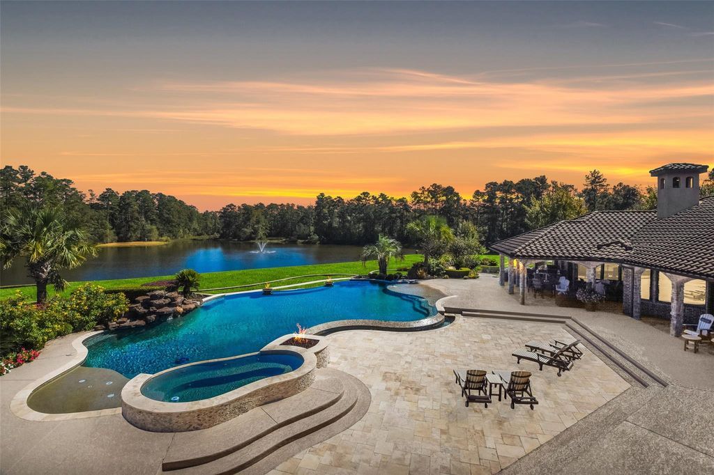 Hansons Resort Expansive Mediterranean Estate with Tuscan Flair in Texas Listed for 6.45 Million 2