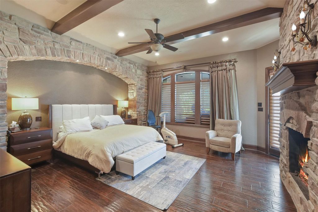 Hansons Resort Expansive Mediterranean Estate with Tuscan Flair in Texas Listed for 6.45 Million 22