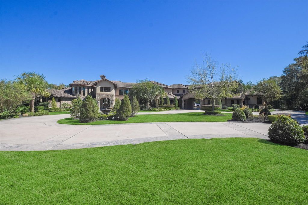 Hansons Resort Expansive Mediterranean Estate with Tuscan Flair in Texas Listed for 6.45 Million 7