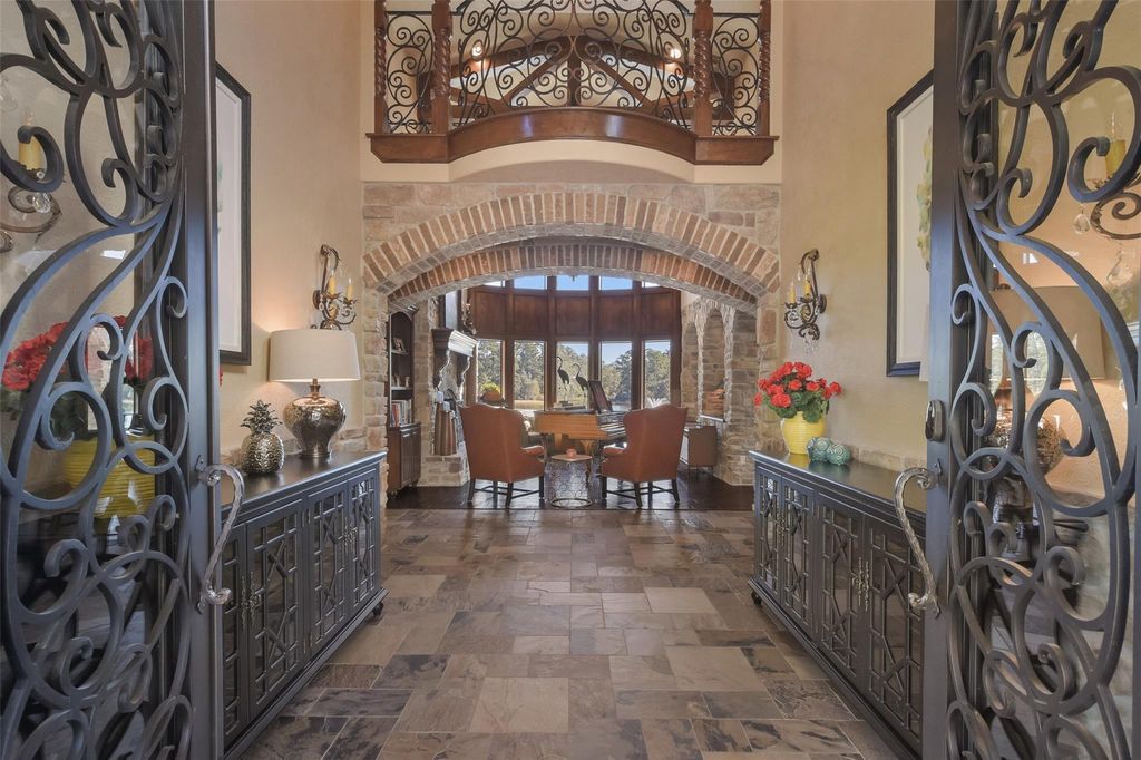 Hansons Resort Expansive Mediterranean Estate with Tuscan Flair in Texas Listed for 6.45 Million 9