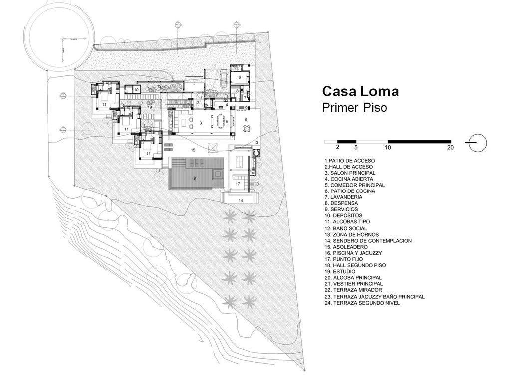 LOMA House by David Macias Arquitectura & Urbanismo